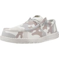 heydude deportivas moda wally washed camo para hombre