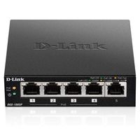 d-link dgs-1005p switch 5 puertos gigabit poe