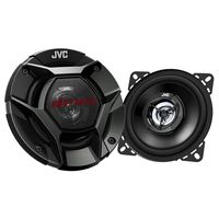 jvc cs-dr420 altavoces coaxiales de 2 vias para coche 10cm 220w