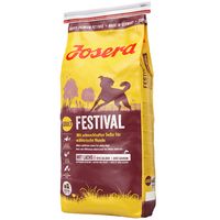 josera festival - 2 x 125 kg - pack ahorro