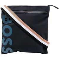 boss bolso de mano - bolso con logo estampado para hombre