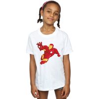 marvel camiseta manga larga bi2967 para nina