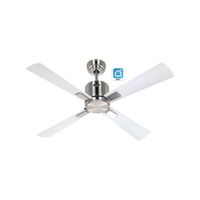 ventilador de techo con wifi casafan 942131w eco neo iii 103cm cromoblanco y gris