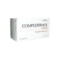 complidermol 50 capsulas