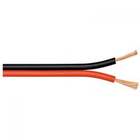 goobay cable para altavoz 2x4mm 10m rojonegro