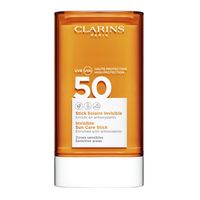 clarins protector solar cuerpo stick solaire invisible spf50