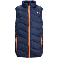 jack  jones chaquetas 12236881 hype bodywarmer-navy para nino