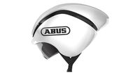 casco de carretera abus gamechanger tt blanco brillante