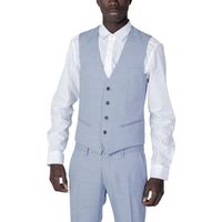 antony morato chaleco de traje slim fit in tessuto mmvs00007-fa650304 para hombre