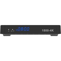 iris 1800-4k receptor tv satelite 4k