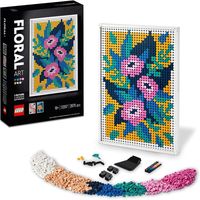 lego art arte floral