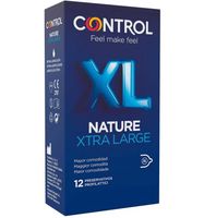 control preservativos nature xl 12 unidades