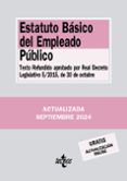 estatuto basico del empleado publico 9 ed