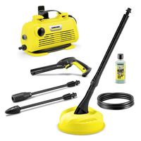 karcher k 2 premium horizontal vps home hidrolimpiadora 360lh 110bar amarillo