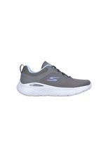 zapatillas skechers go run lite mujer charcoal textileblue trim