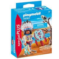 playmobil special plus jefe nativo americano