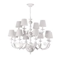 lampara clasica tatiana 12 luces