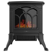 cecotec readywarm 1500 flames chimenea electrica de pie 1500w