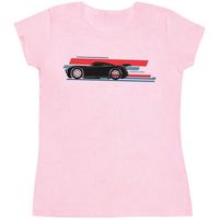 disney camiseta manga larga cars para mujer