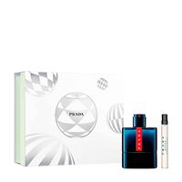 prada luna rossa ocean estuche - 100 ml eau de toilette set de perfumes para hombre