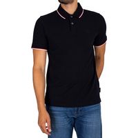 eax polo polo con punta para hombre