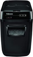 fellowes automax 150c - destructora de papel corte en particulas destruye hasta 8 hojas con autoalimentacion papelera de 32 litros