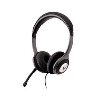 v7 hu521-2ep auriculares usb negros