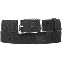 kazar cinturon ceinture reversible noire et bleu marine pour hom para hombre