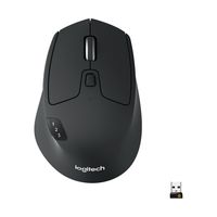 logitech m720 triathlon raton inalambrico negro 1000dpi