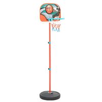 vidaxl juego de baloncesto portatil ajustable 133-160 cm