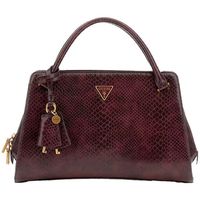 guess bolso de mano georgina python para mujer