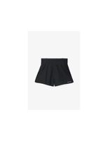 pantalon de trail nnormal race shorts mujer negro