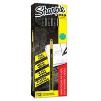 sharpie china wax marker pencil black ref s0305070 pack 12