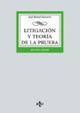 litigacion y teoria de la prueba