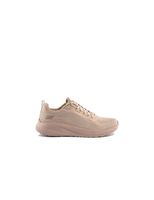 zapatillas skechers bobs squad chaos - f mujer nude engineered kn