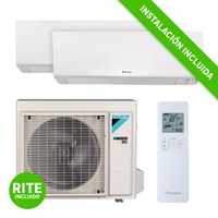 aire acondicionado 2x1 daikin perfera 50n wifi 2x3010 fg instalacion incluida