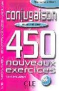 conjugaison 450 nouveaux exercises niveau debutant 9e ed