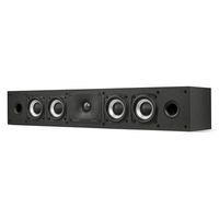 polk monitor xt35 altavoz central hi-fi negro