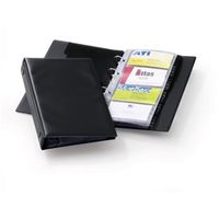 durable visifix eco business card album