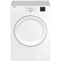 beko dv8120n secadora de evacuacion carga frontal 8kg c blanco