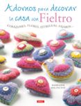 adornos para decorar la casa con fieltro corazones flores estr ellas