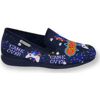 muro pantuflas zapatilla ninos gamer azul para hombre