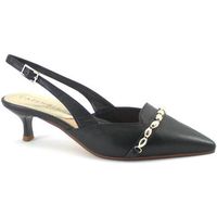 cafe noir zapatos de tacon caf-rrr-ef4014-n001 para mujer