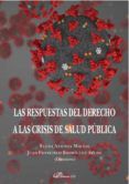 las respuestas del derecho a las crisis de salud publica