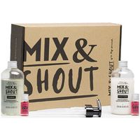 mix  shout champu rutina protector lote para mujer