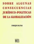 sobre algunas consecuencias juridico-politicas de la globalizacio n