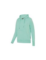 sudadera joluvi hoodie print mujer verde tiza