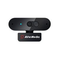 webcam fhd avermedia pw310p negro 1080p30 fpsusbauto foc