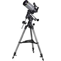 bresser maksutov telescopio astronomico 1001400 eq3 con adaptador para smartphone