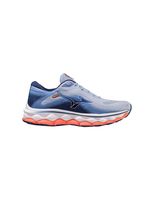 zapatillas de running mizuno wave sky 7 azul mujer